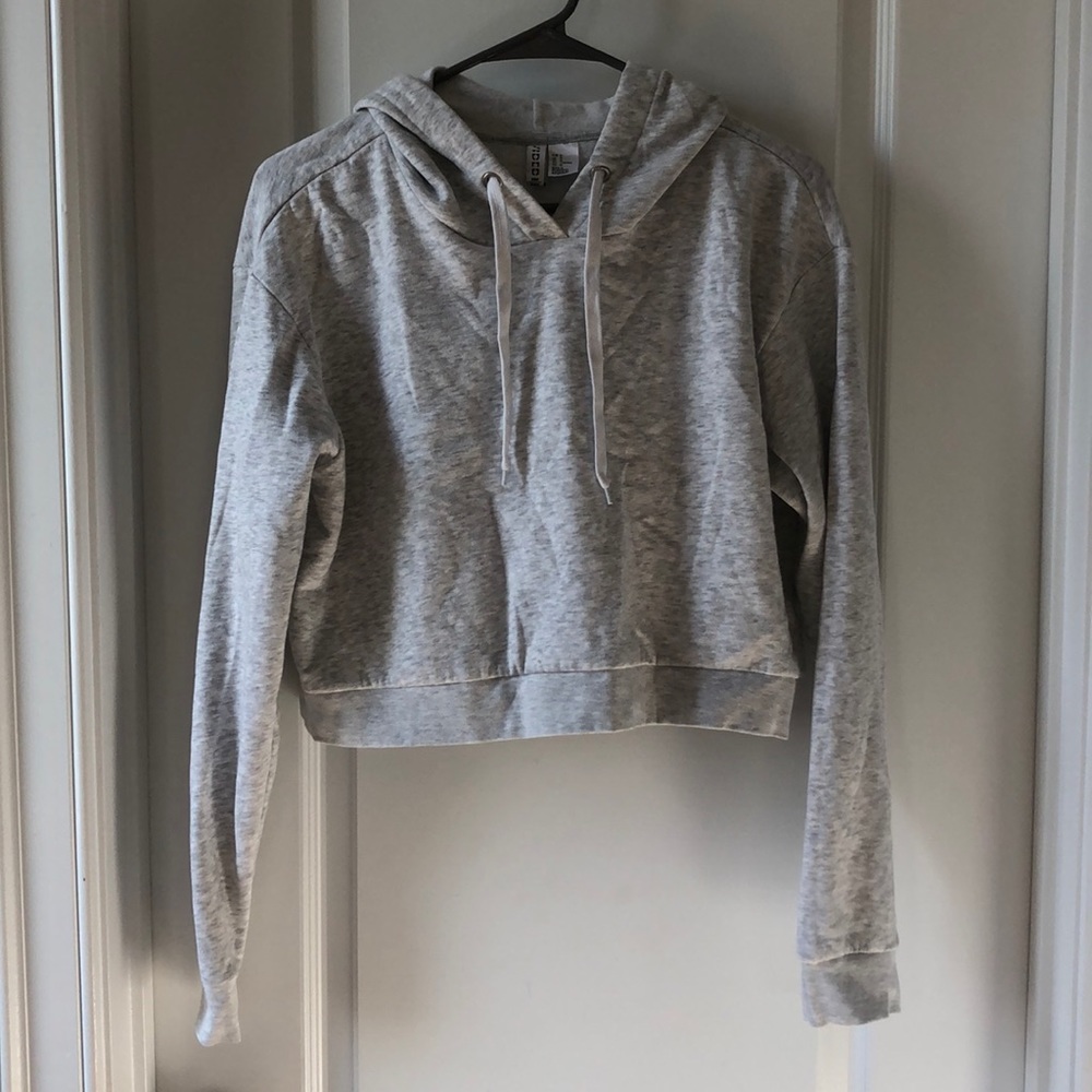 H&M Cropped Hoodie